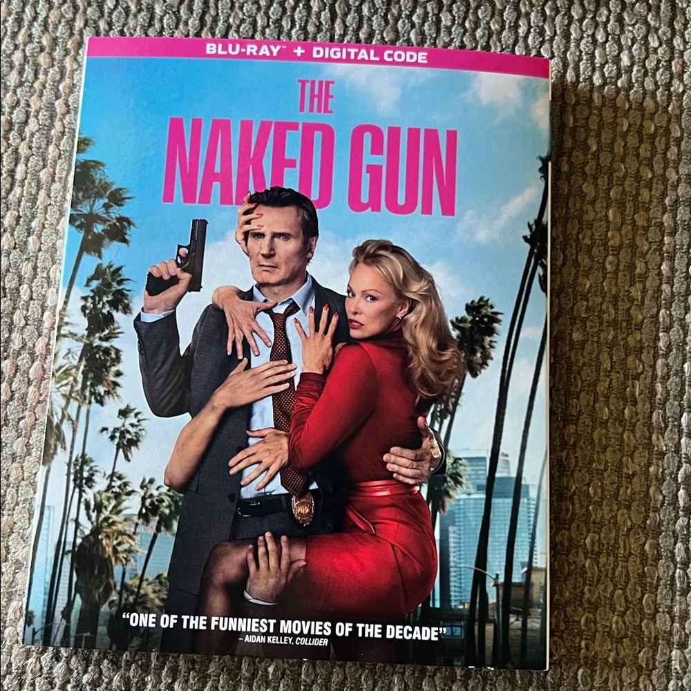 ( 0446) The Naked Gun Blu-ray